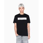 CAMISETA ARMANI EXCHANGE - PRETO