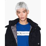 CAMISETA ARMANI EXCHANGE - AZUL ROYAL