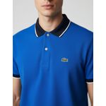 Gola Polo Lacoste Diferenciada Importada- Azul Royal 