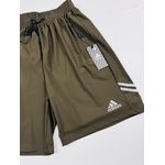 Shorts Adidas - Dry Fit Respirável - Verde Musgo