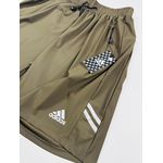 Shorts Adidas - Dry Fit Respirável - Verde Musgo