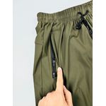 Shorts Adidas - Dry Fit Respirável - Verde Musgo