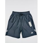 Shorts Adidas - Dry Fit Respirável - Chumbo