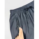 Shorts Adidas - Dry Fit Respirável - Chumbo