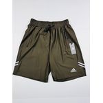 Shorts Adidas - Dry Fit Respirável - Verde Musgo