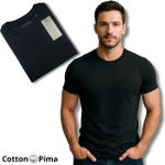 CAMISETA ARAMIS NACIONAL - PRETA 