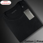 CAMISETA ARAMIS NACIONAL - PRETA 