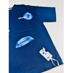 Camiseta Off-White - Marinho - Oversized 