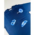 Camiseta Off-White - Marinho - Oversized 