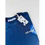 Camiseta Off-White - Marinho - Oversized 