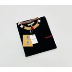 Camiseta Burberry - Preta 
