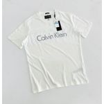 CAMISETA CALVIN KLEIN DIFERENCIADA - BRANCA