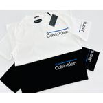 CAMISETA CALVIN KLEIN - PRETO 