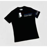 CAMISETA CALVIN KLEIN - PRETO 
