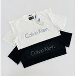 CAMISETA CALVIN KLEIN DIFERENCIADA - PRETO