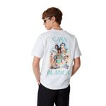 CAMISETA CASA BLANCA - CLUB 