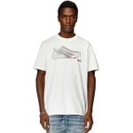 Camiseta Diesel - Branca 