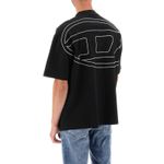 CAMISETA DIESEL - BEGE
