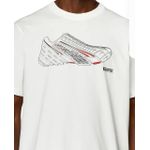 Camiseta Diesel - Branca 
