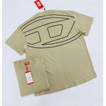 CAMISETA DIESEL - BEGE