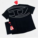 CAMISETA DIESEL - PRETA 