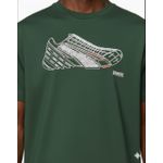 Camiseta Diesel - Verde escuro 