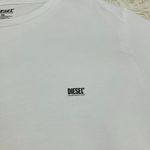 Camiseta Diesel - Branco 