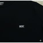 Camiseta Diesel - Preto
