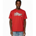 Camiseta Diesel -Vermelho