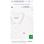 Gola Polo Lacoste - Original 