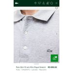 Gola Polo Lacoste - Original 