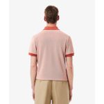 Gola Polo Lacoste Diferenciada Marrom - Original 