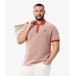 Gola Polo Lacoste Diferenciada Marrom - Original 