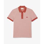 Gola Polo Lacoste Diferenciada Marrom - Original 