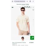 Gola Polo Lacoste - Original 