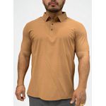 Gola polo poliamida chinês - 3 Botões