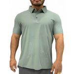 Gola polo poliamida chinês - 3 Botões 