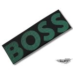 CAMISETA HUGO BOSS NACIONAL - LOGO VERDE 