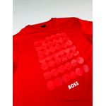 Camiseta Hugo Boss - Vermelho 