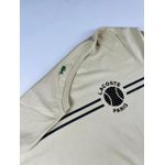 Camiseta Lacoste - Bege 