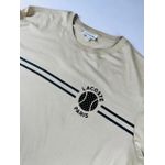 Camiseta Lacoste - Bege 