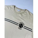 Camiseta Lacoste - Bege 