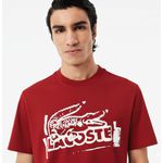 Camiseta Lacoste - Vermelha
