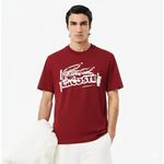 Camiseta Lacoste - Vermelha