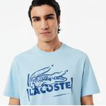 Camiseta Lacoste - Azul 