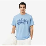 Camiseta Lacoste - Azul 