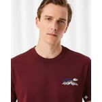 Camiseta Lacoste - Vermelha 