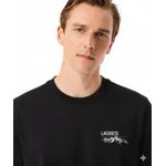 Camiseta Lacoste - Preta