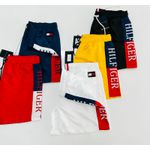 SHORT TACTEL TOMMY HILFIGER - BRANCO