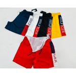SHORT TACTEL TOMMY HILFIGER - BRANCO